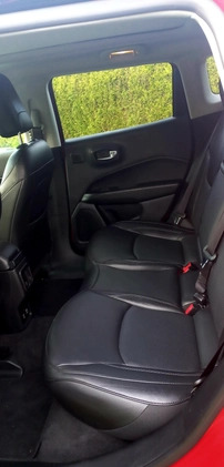 Jeep Compass cena 91999 przebieg: 52213, rok produkcji 2019 z Młynary małe 301